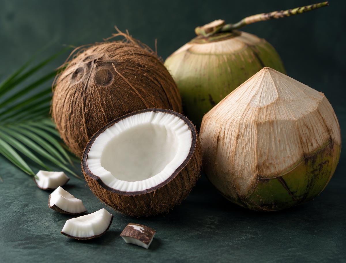 Coconut — Fresh coconuts