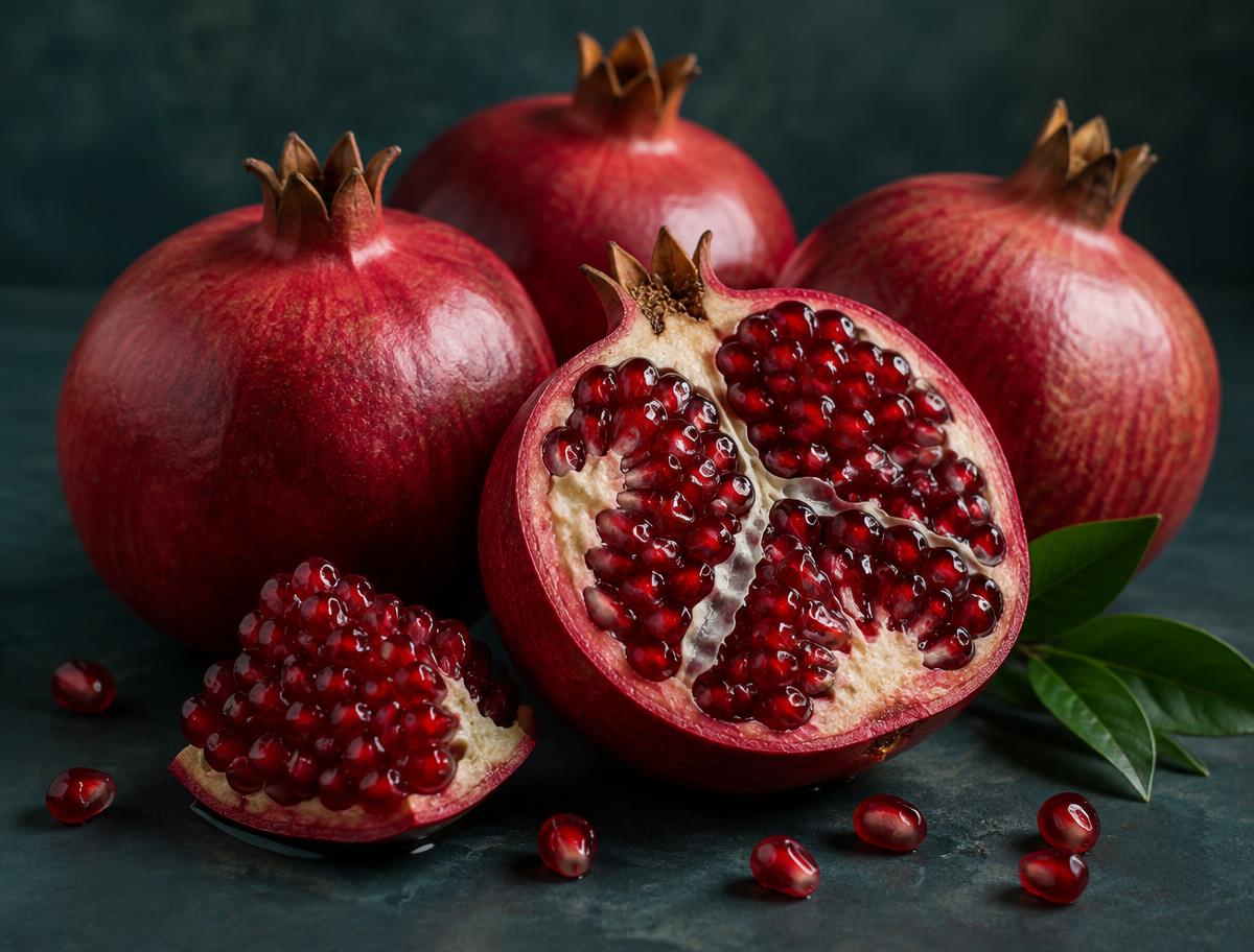 Pomegranate — Fresh Indian pomegranates